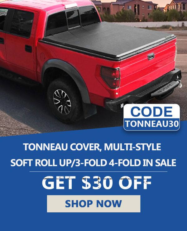 Oedro Tonneau Cover — $30 Off with Code