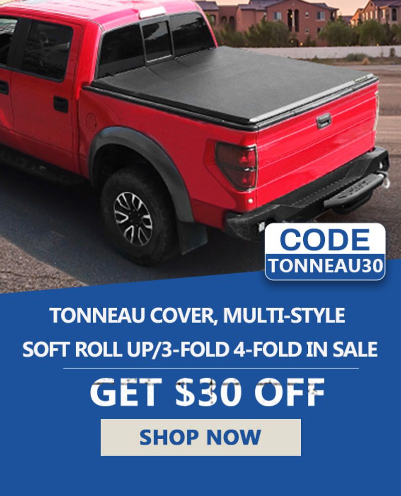 Oedro Tonneau Cover — $30 Off with Code