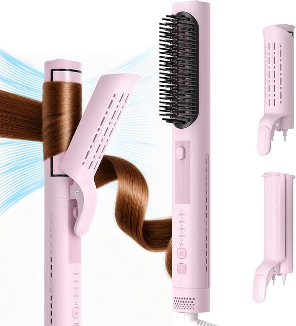 HarrFlow 3-in-1 Air Styler — 50% Off with Code