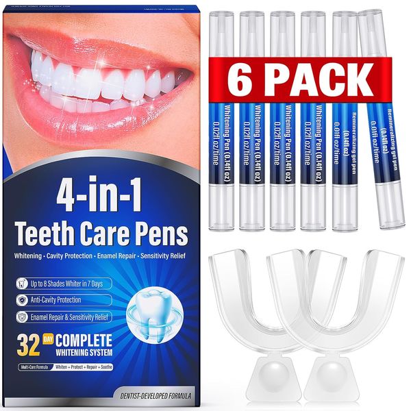 Selfea Teeth Whitening Pen Kit 6-Pack — 45% Off with Code