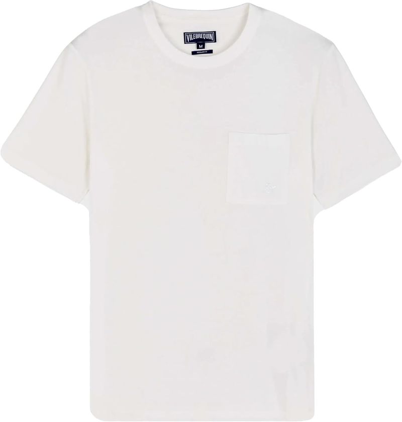 Vilebrequin organic cotton solid T-shirt.