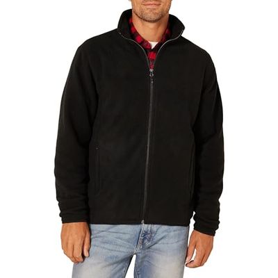 Amazon Essentials Men's Full-Zip Polar Fleece Jacket