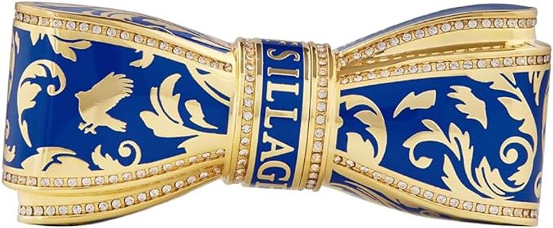 House of Sillage Ravenclaw Lipstick Case Set blue and bronze
