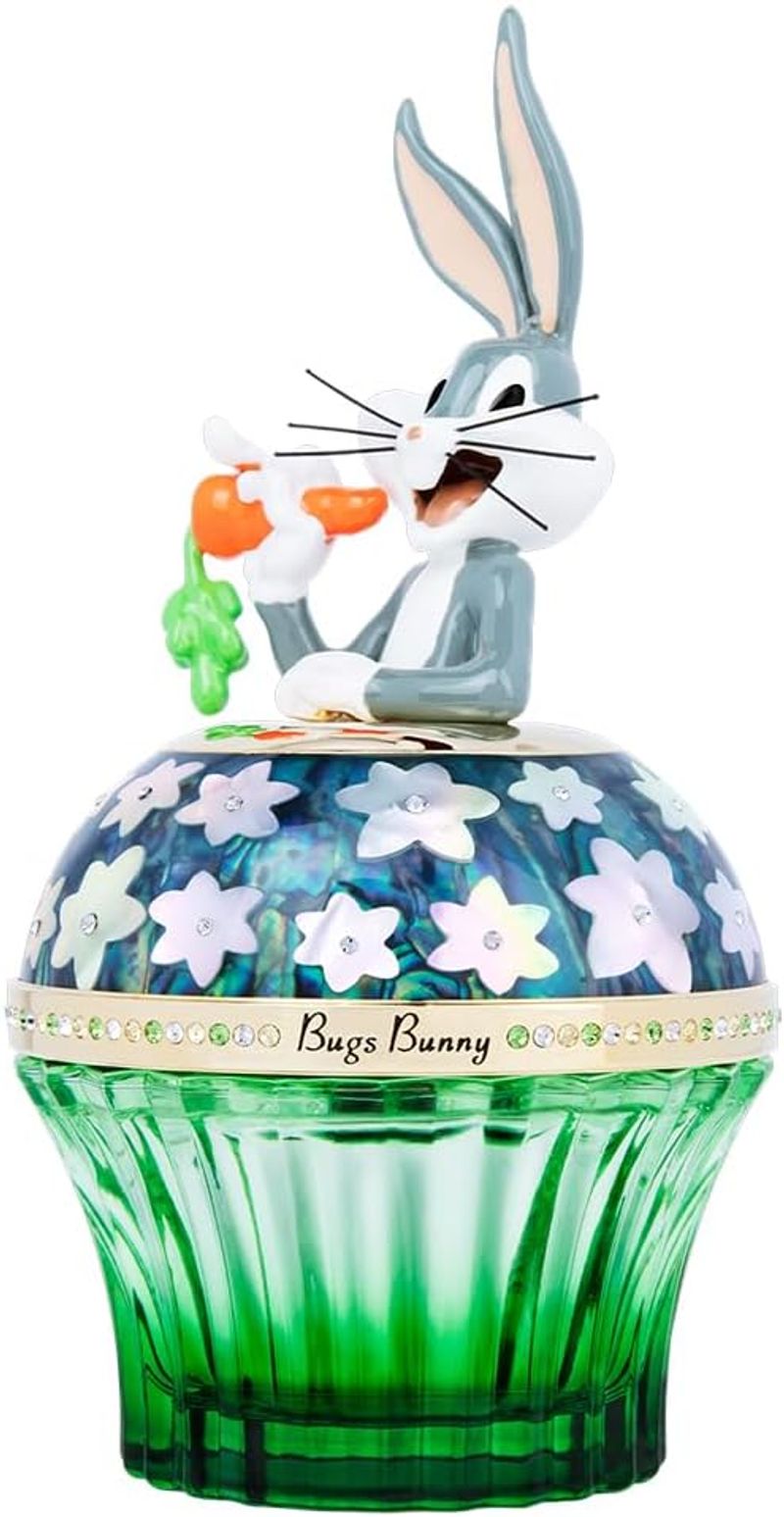 House of Sillage Bugs Bunny Parfum crystal flacon gold details