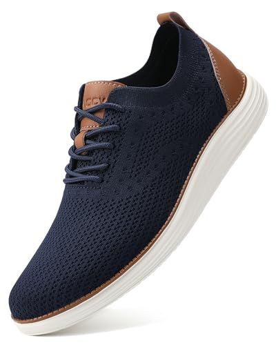 VILOCY Men's Casual Dress Sneakers