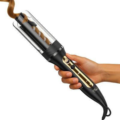 ZAVAREA Automatic Rotating Curling Iron — 20% Off
