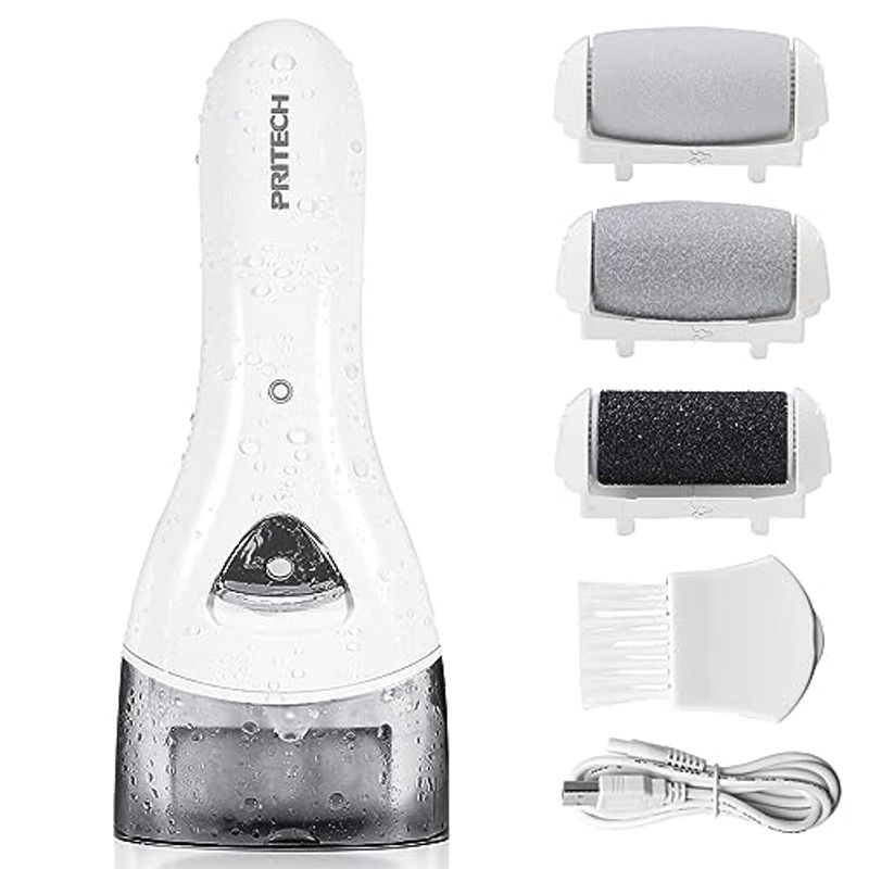Electric Foot Callus Remover, Rechargeable