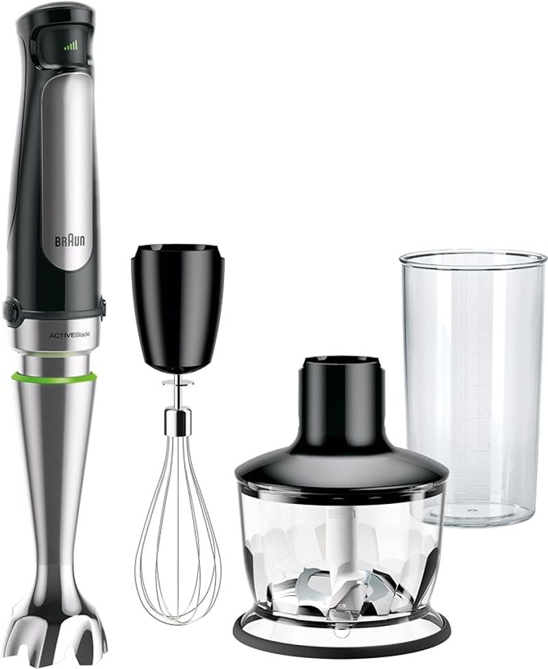Braun MultiQuick 7 3-in-1 Immersion Blender & Food Processor