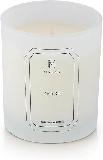 MATEO New York Pearl Candle