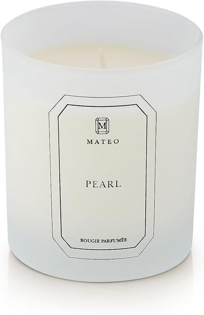 MATEO New York Pearl Candle