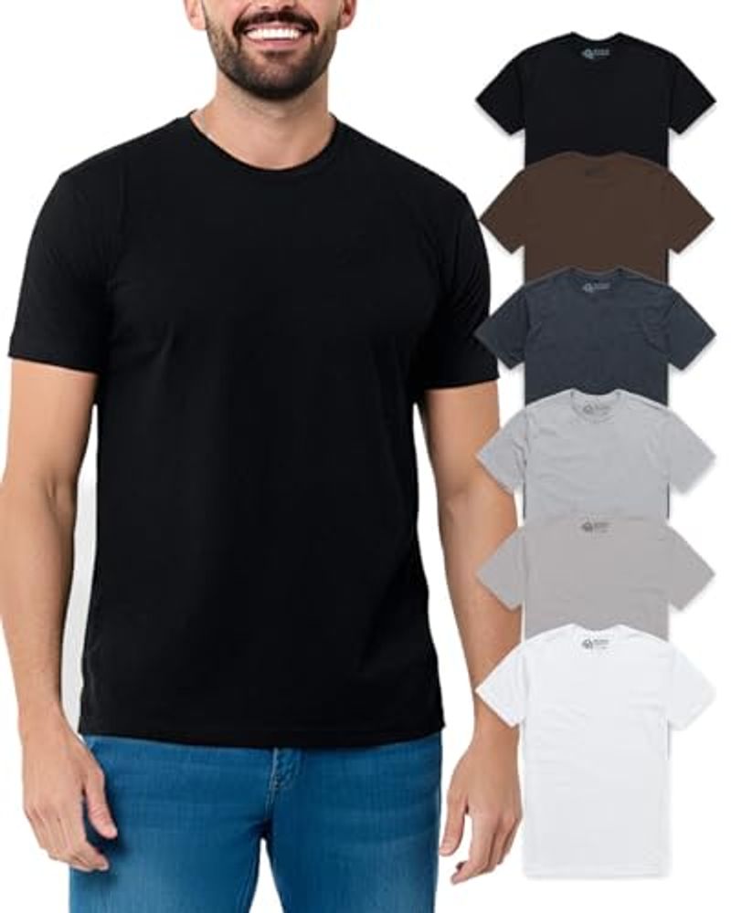 INTO THE AM Soft Cotton Crew Tees