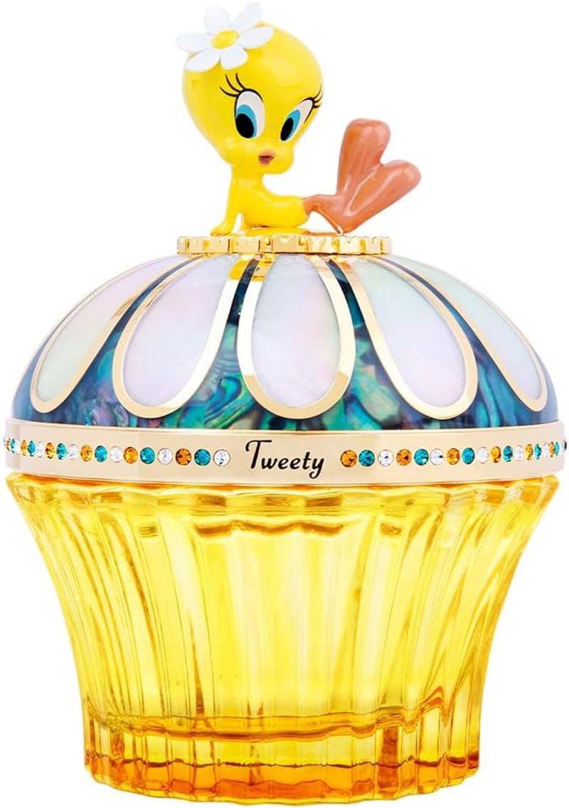 House of Sillage Tweety Parfum yellow crystal flacon