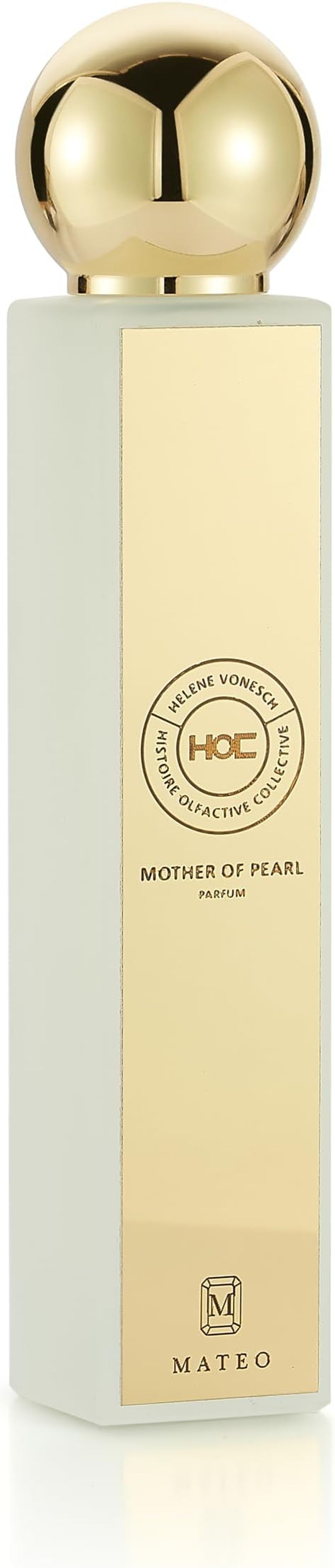 MATEO New York Mother of Pearl luxury beauty object