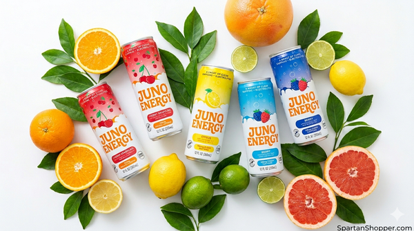 20% off JUNO ENERGY