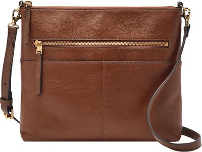 Fossil Harper Leather Small Flap Crossbody
