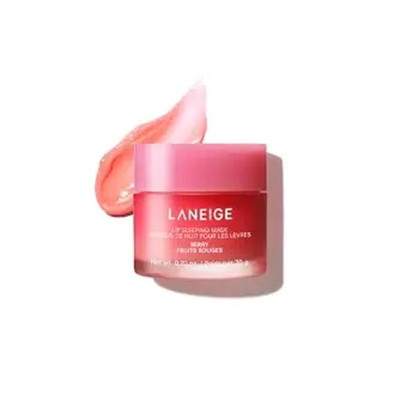 LANEIGE Lip Sleeping Mask, Berry, 0.7 oz