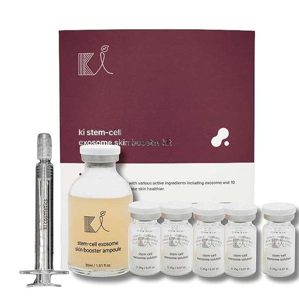 Ki Cosmetics Stem-Cell Exosome Kit — 25% Off