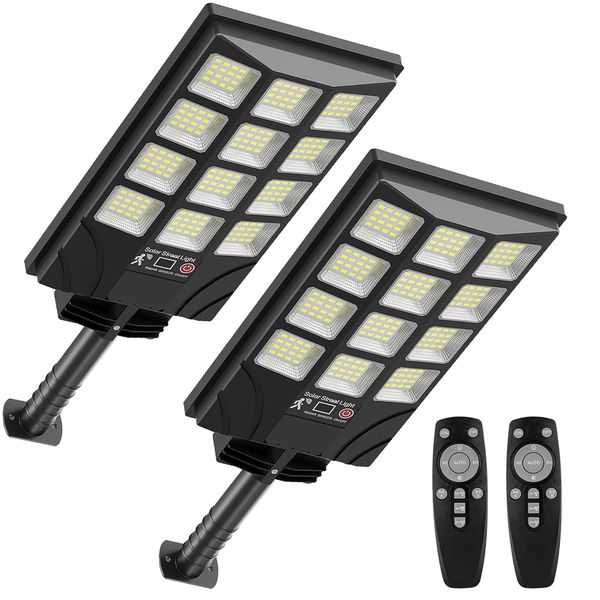 TFKK Solar Outdoor Motion Lights 2-Pack — 50% Off with Code