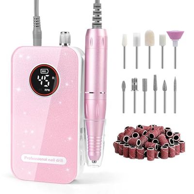 HQMPHQ Professional Nail Drill Kit — 40% Off with Code