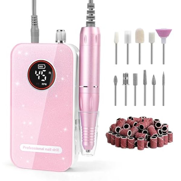 HQMPHQ Professional Nail Drill Kit — 40% Off with Code
