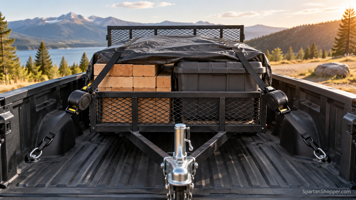 Retractable Ratchet Straps: How to Compare Mounting, Length, and Load Ratings