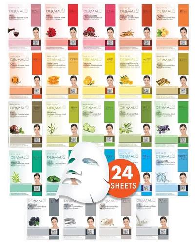 20% Off DERMAL Korean Sheet Masks — Coupon Code 2026