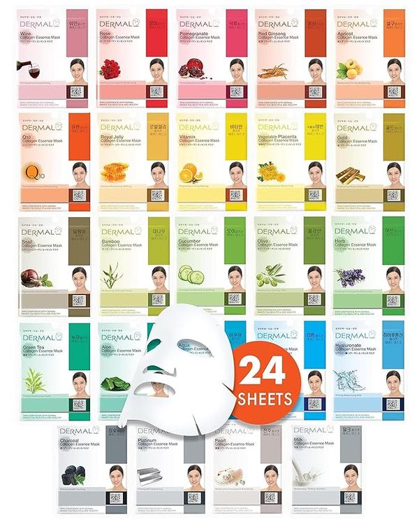 20% Off DERMAL Korean Sheet Masks — Coupon Code 2026