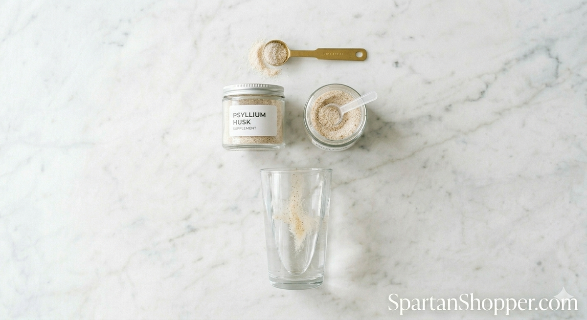 How to Use Psyllium Husk: The Complete Guide to Powder, Capsules, and Timing