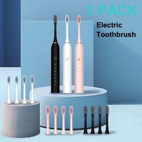 MSETGRD — 50% Off 3-Pack Electric Toothbrush