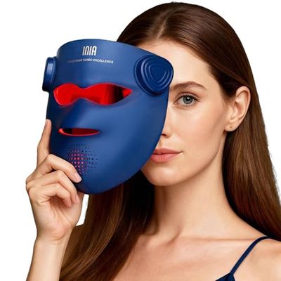 INIA GLOW 4D Wireless Red Light Therapy Face Mask