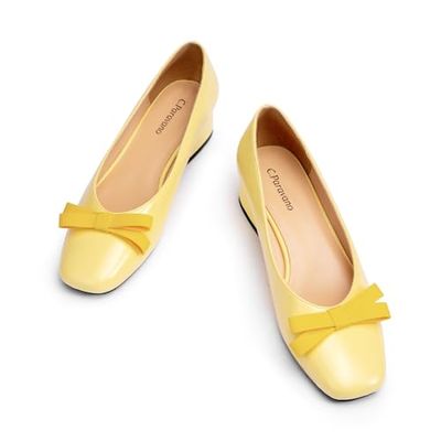 C.Paravano Women's Luxury Leather Pumps