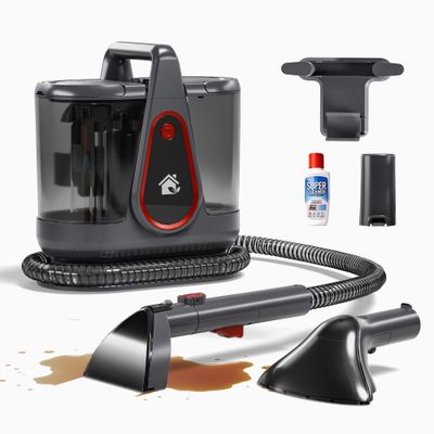 WURESE Portable Pet Stain & Upholstery Spot Cleaner — 50% Off