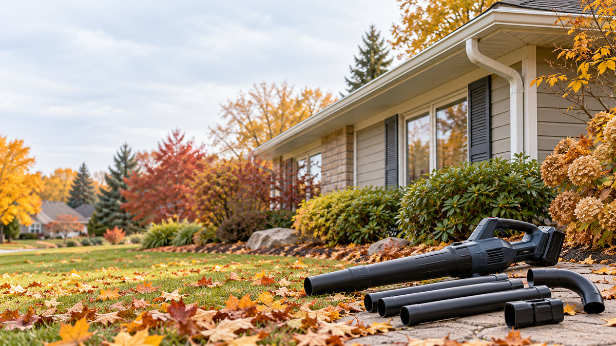 How to Choose a Leaf-Blower Gutter Attachment