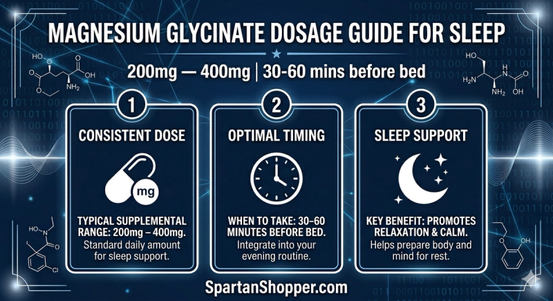 magnesium-glycinate-dosage-for-sleep