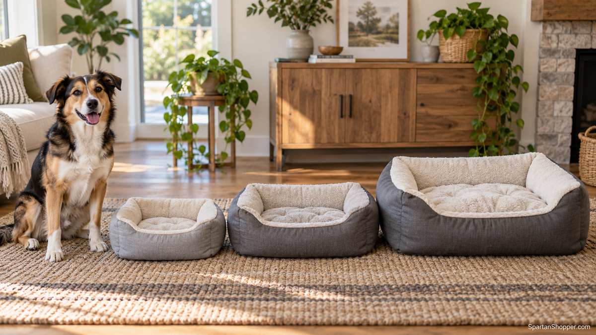 Dog Bed Size Guide: Find a Fit That Cleans Easily