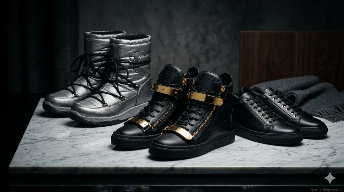 The Best Men's Luxury Deals on Amazon Right Now — Giuseppe Zanotti, Moon Boot & More