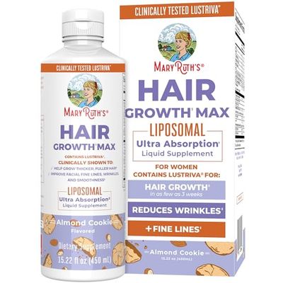 MaryRuth's Hair Growth Max Liposomal, 15.22 Ounces