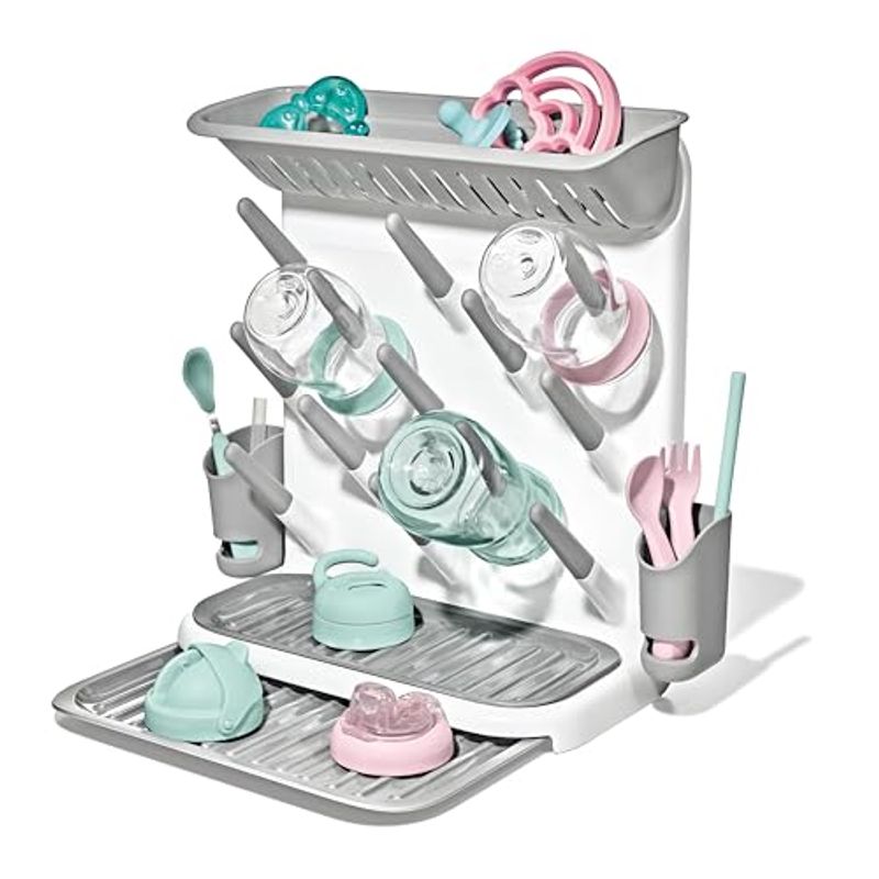 OXO Tot Expandable Baby Bottle Drying Rack