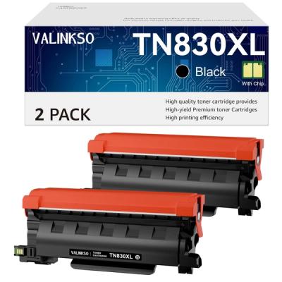 Valinkso Brother TN830XL Toner 2-Pack — 50% Off with Code