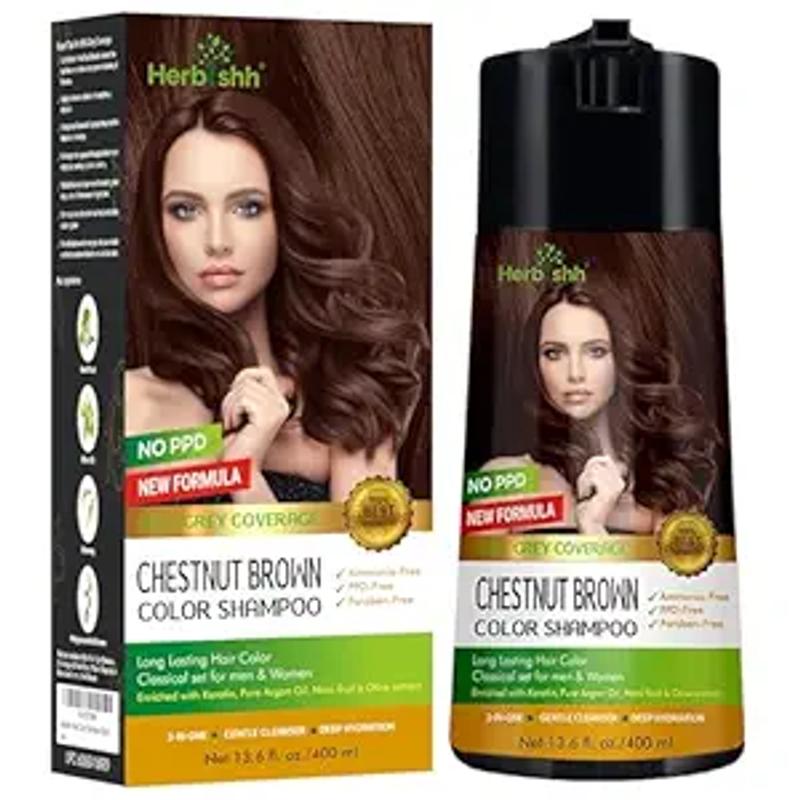 Herbishh Hair Color Shampoo for Gray Hair — 25% Off