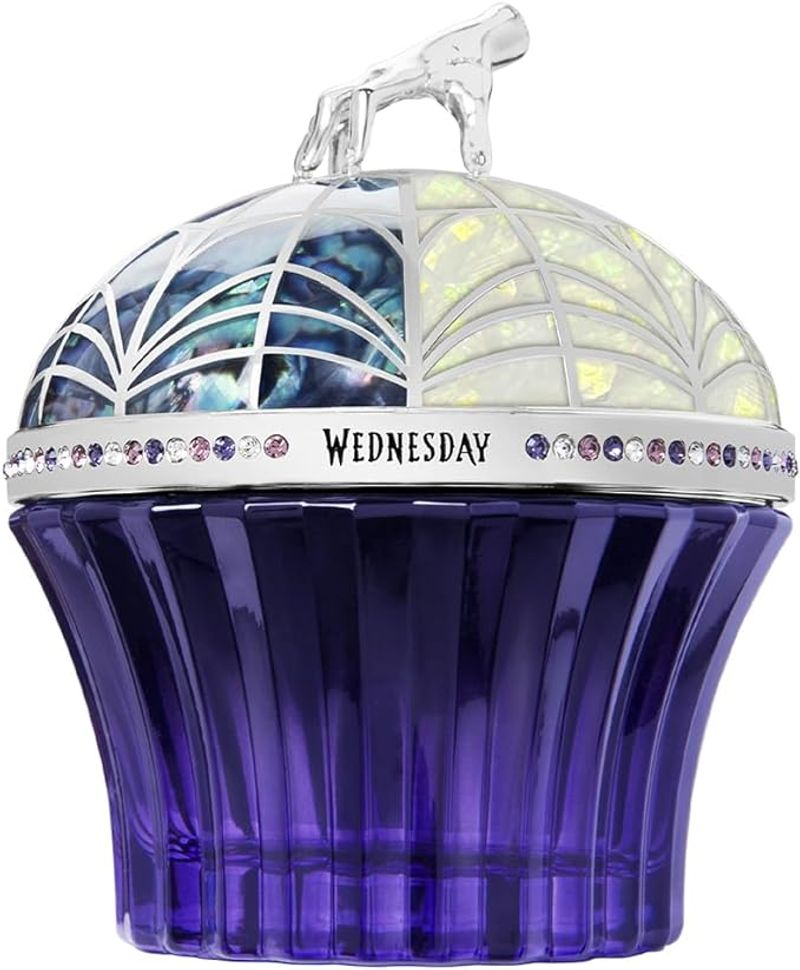 House of Sillage Wednesday Limited Edition Fragrance dark crystal flacon