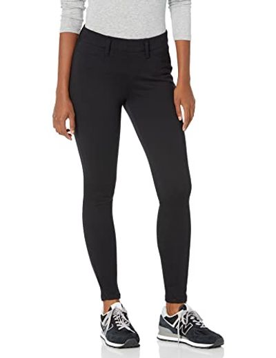 Amazon Essentials Women's Mid-Rise Stretch Knit Jegging