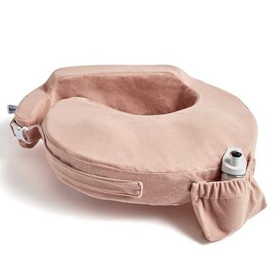My Brest Friend Deluxe Nursing Pillow, Soft Rose