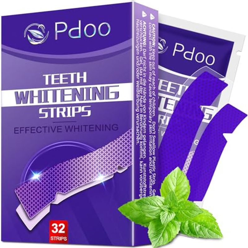 Purple Teeth Whitening Strips (32ct)
