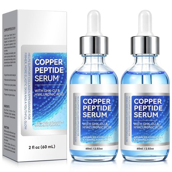 Uruses Copper Peptide GHK-Cu Serum 2-Pack