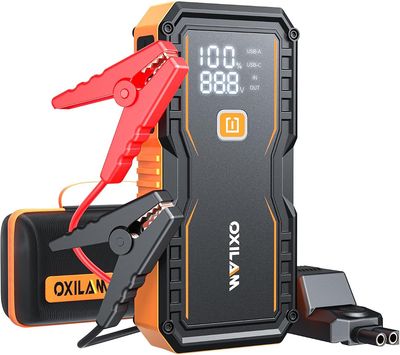 OXILAM 6000A Portable Jump Starter