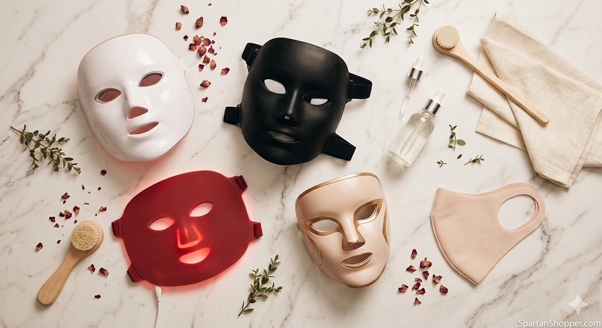 The Best FDA-Cleared LED Face Masks for Wrinkles (2026): We Cut Through the Hype