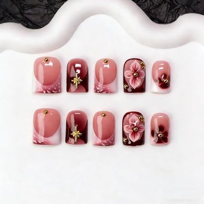 OCOUYVD Handmade Press-On Nails — 10% Off