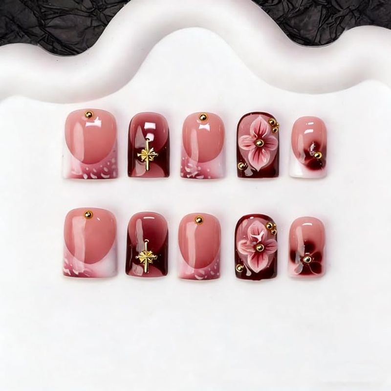 OCOUYVD Handmade Press-On Nails — 10% Off
