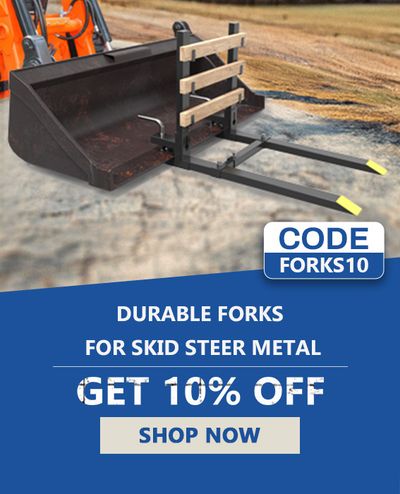 Oedro Pallet Forks — 10% Off with Code